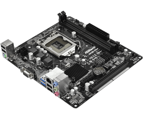 Asrock h81m vg4 схема подключение проводов